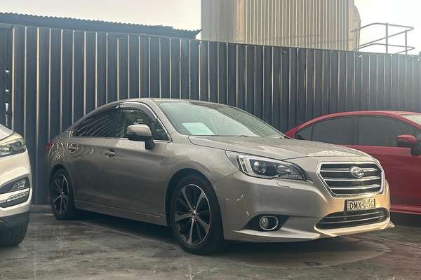 2016 Subaru Liberty 2.5i Premium 6GEN