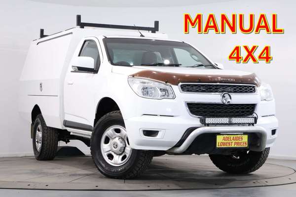 2016 Holden Colorado LS RG 4X4