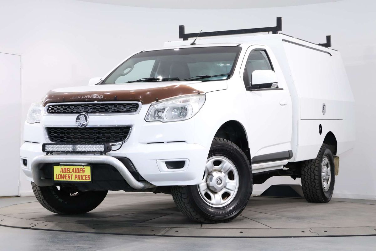 2016 Holden Colorado LS RG 4X4