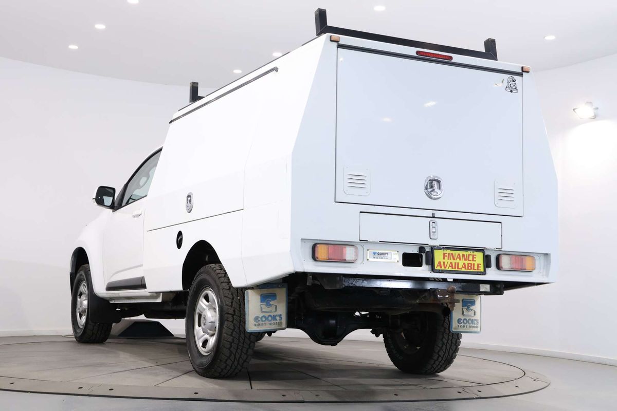 2016 Holden Colorado LS RG 4X4