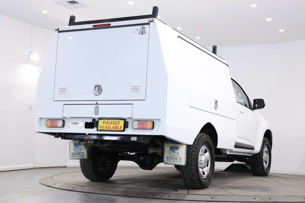 2016 Holden Colorado LS RG 4X4