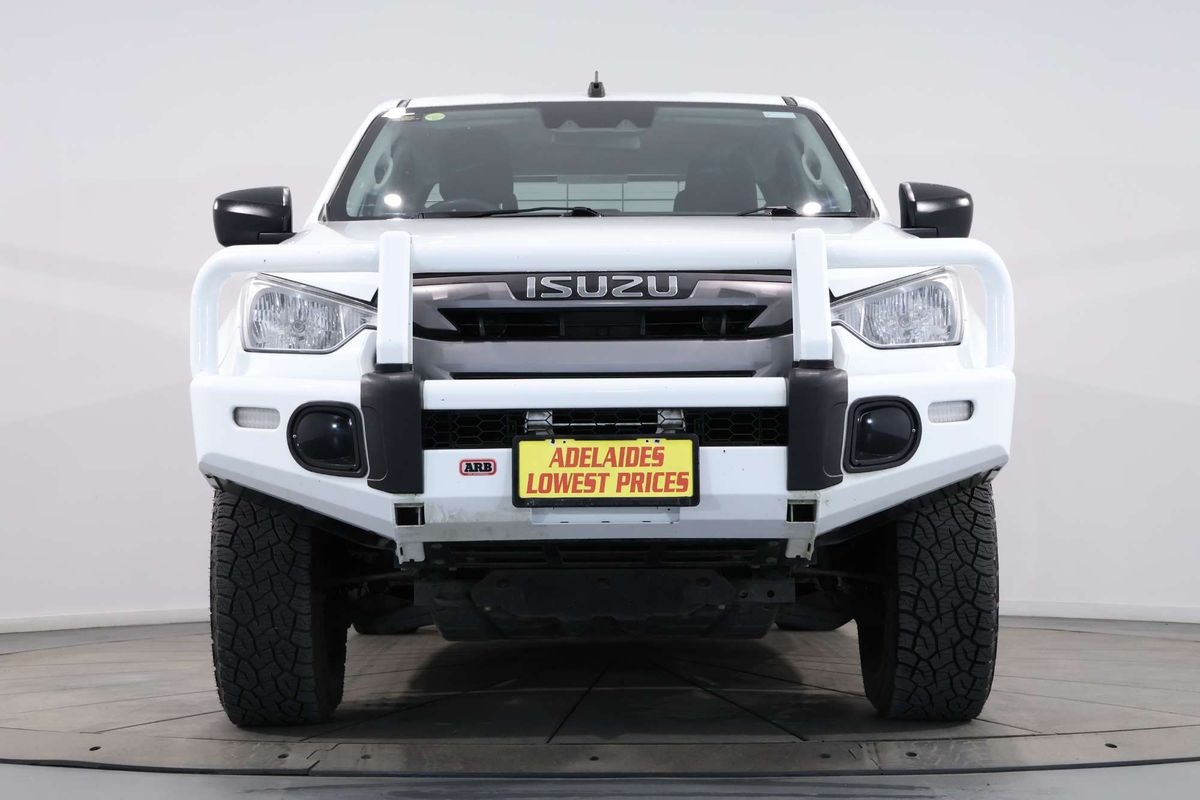 2021 Isuzu D-MAX SX 4X4