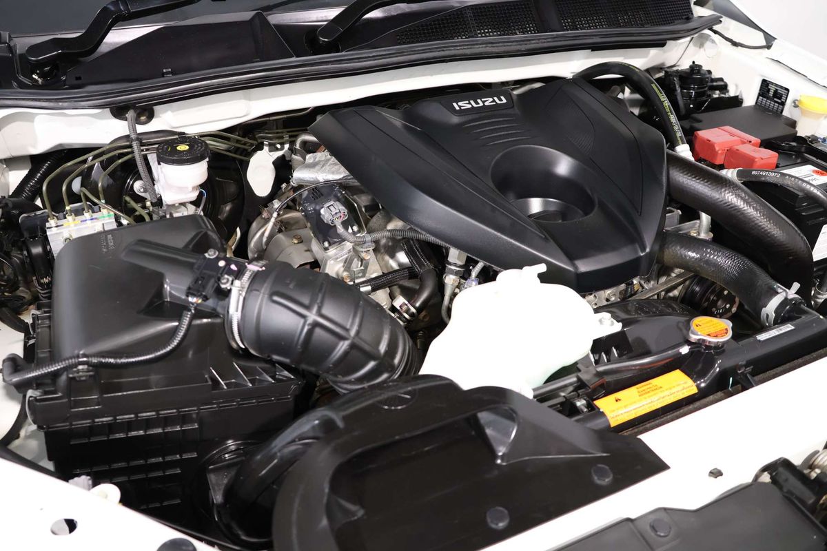 2021 Isuzu D-MAX SX 4X4