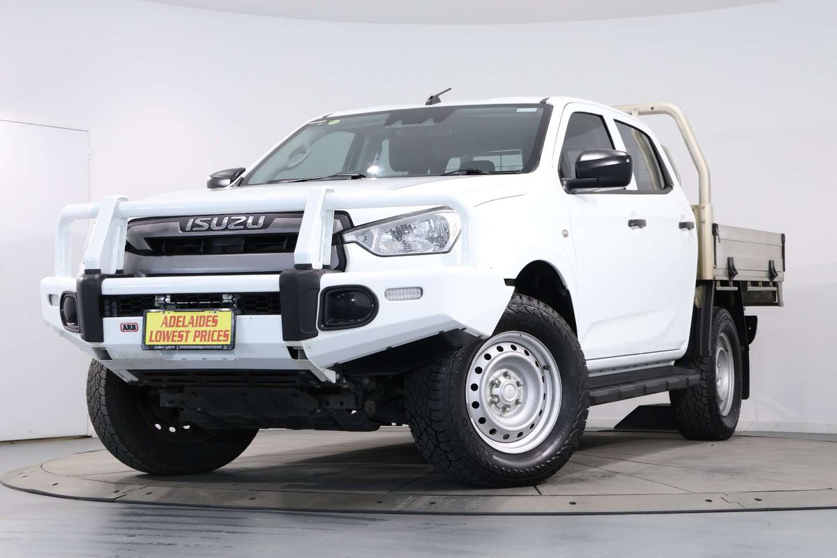 2021 Isuzu D-MAX SX 4X4