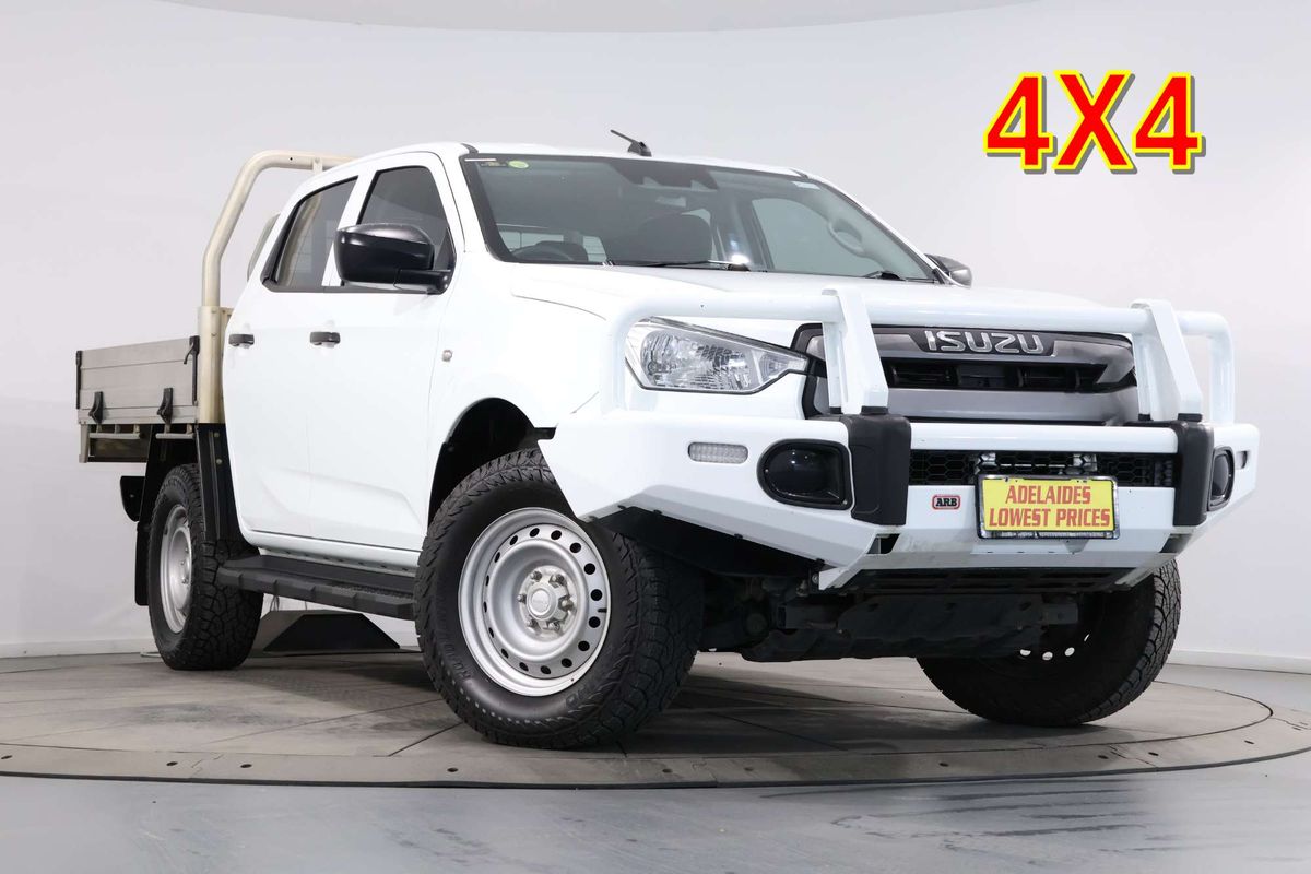 2021 Isuzu D-MAX SX 4X4