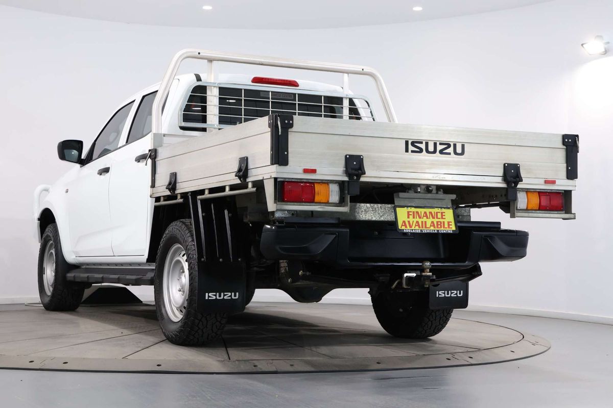 2021 Isuzu D-MAX SX 4X4