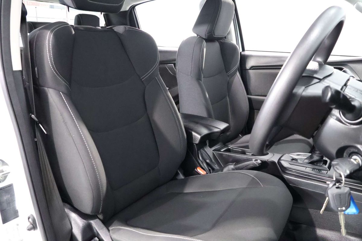 2021 Isuzu D-MAX SX 4X4