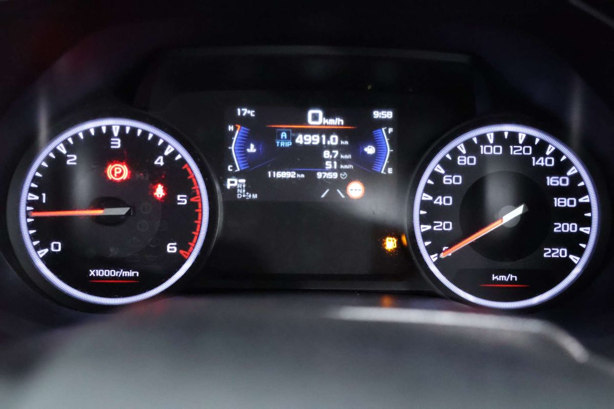 2021 Isuzu D-MAX SX 4X4