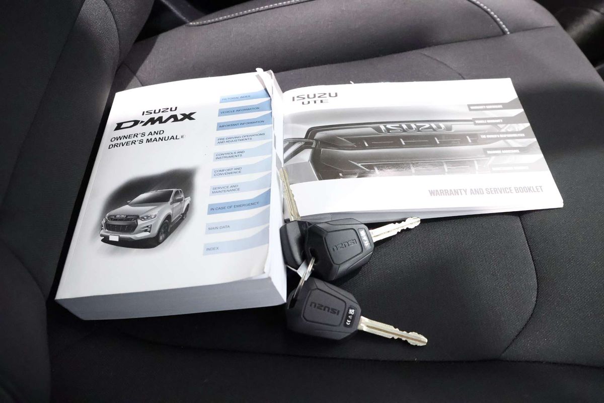 2021 Isuzu D-MAX SX 4X4