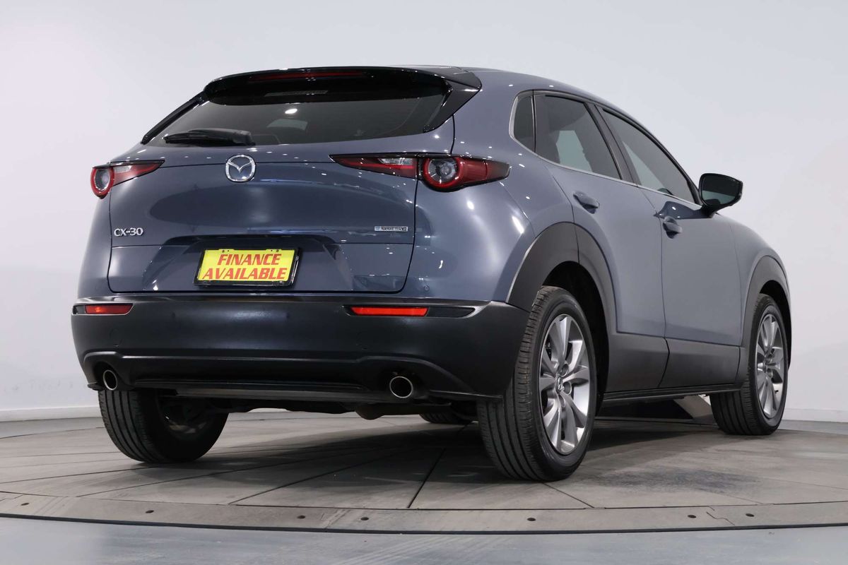 2023 Mazda CX-30 G20e Evolve M Hybrid DM Series
