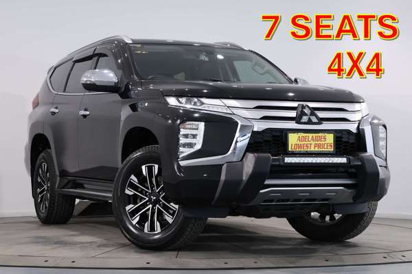 2022 Mitsubishi Pajero Sport GLS QF