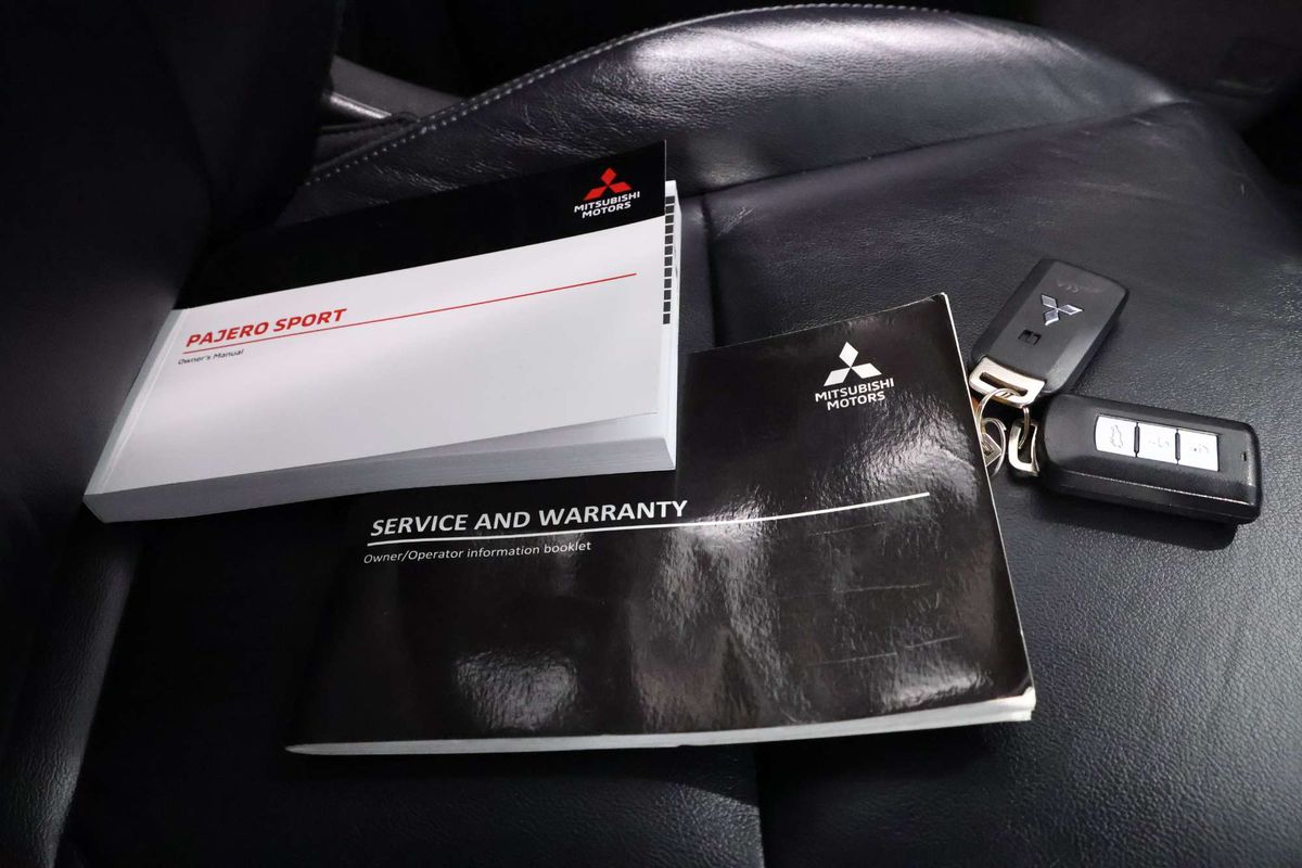 2022 Mitsubishi Pajero Sport GLS QF