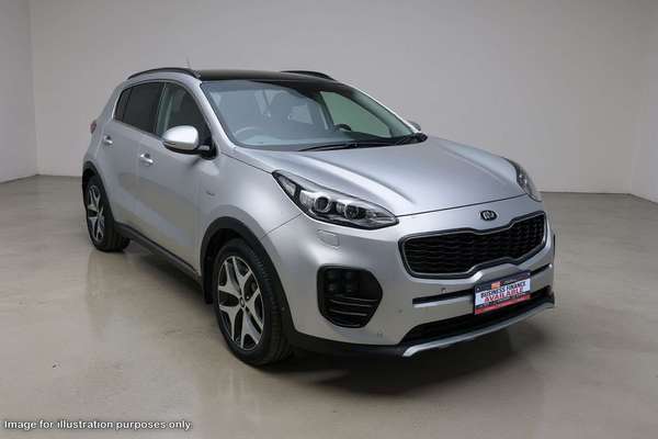 2017 Kia Sportage GT-Line QL