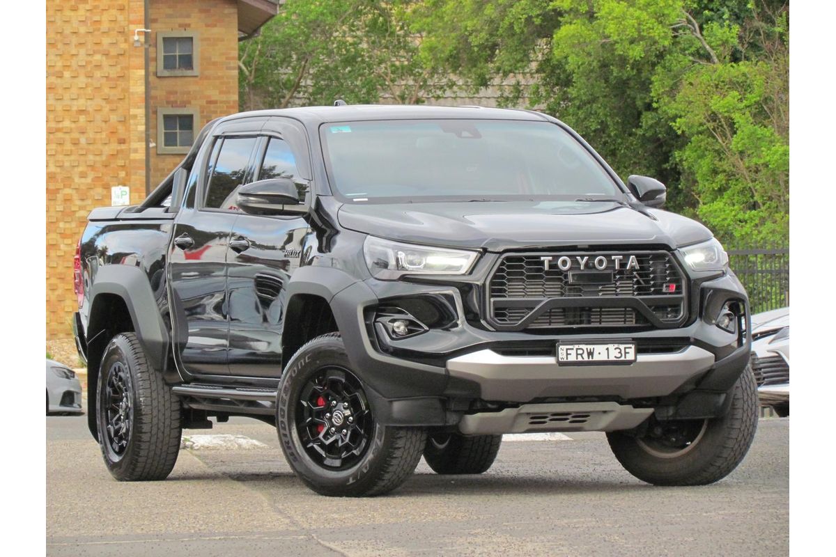2025 Toyota Hilux GR Sport GUN126R 4X4