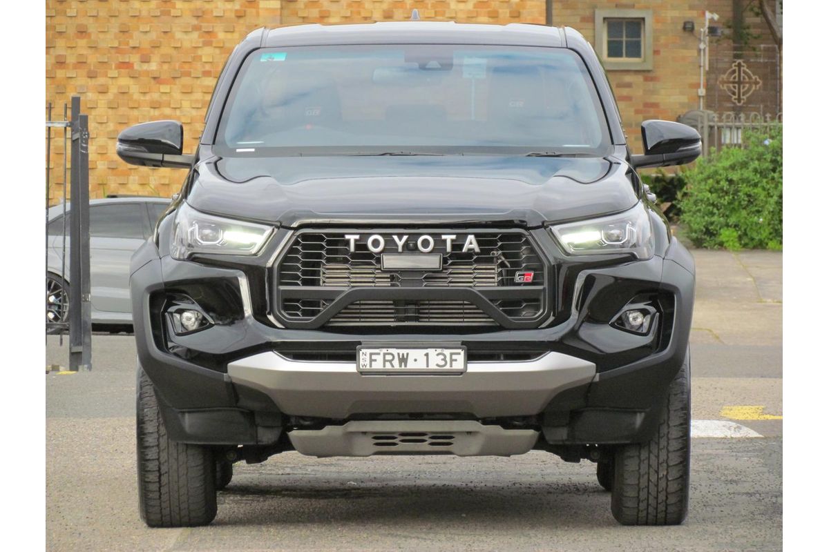 2025 Toyota Hilux GR Sport GUN126R 4X4