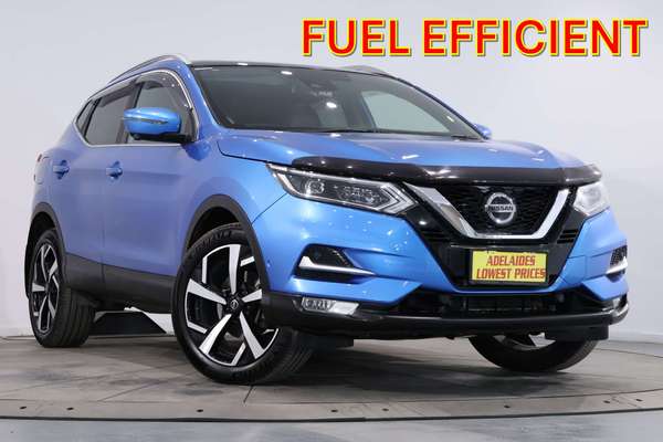 2018 Nissan QASHQAI Ti J11 Series 2