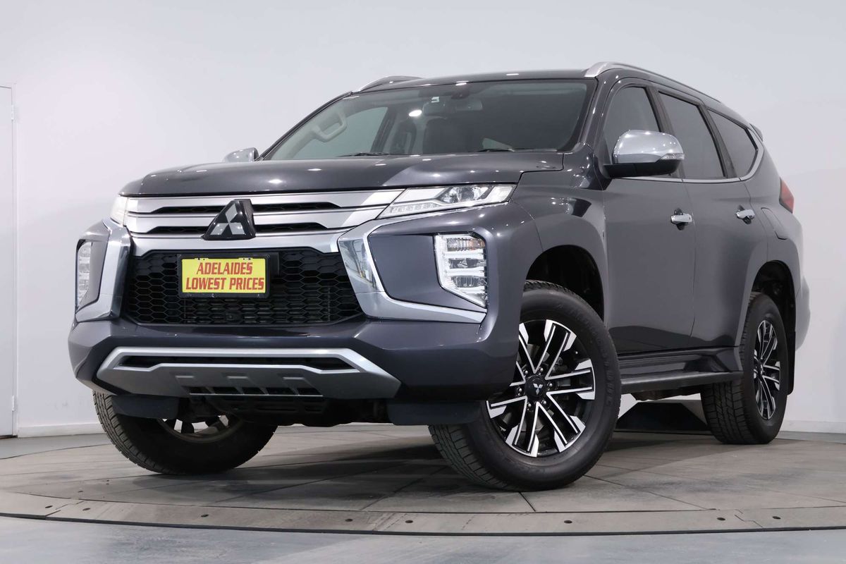 2022 Mitsubishi Pajero Sport GLS QF