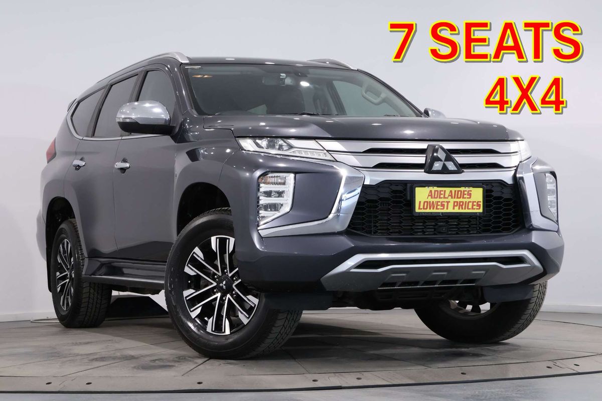 2022 Mitsubishi Pajero Sport GLS QF