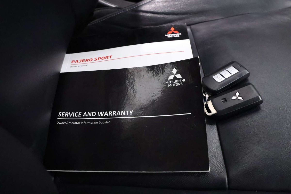 2022 Mitsubishi Pajero Sport GLS QF