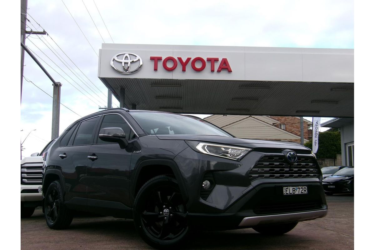 2020 Toyota RAV4 Cruiser AXAH54R