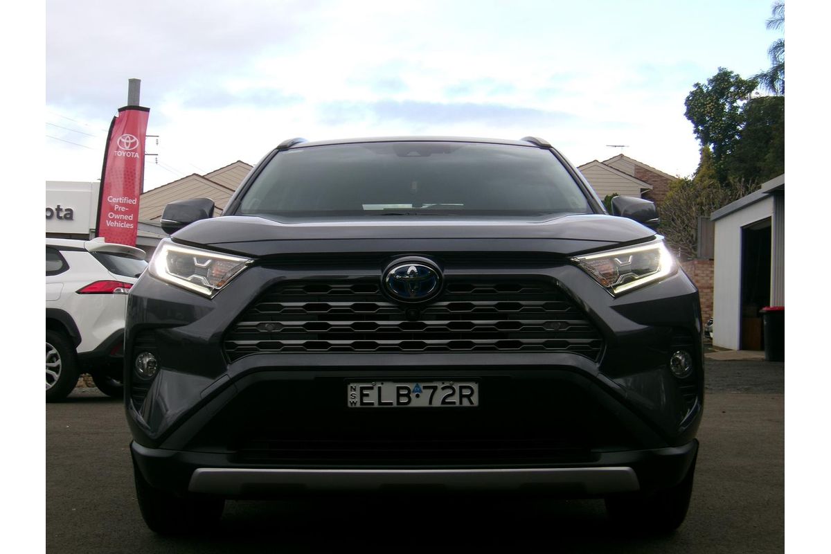 2020 Toyota RAV4 Cruiser AXAH54R