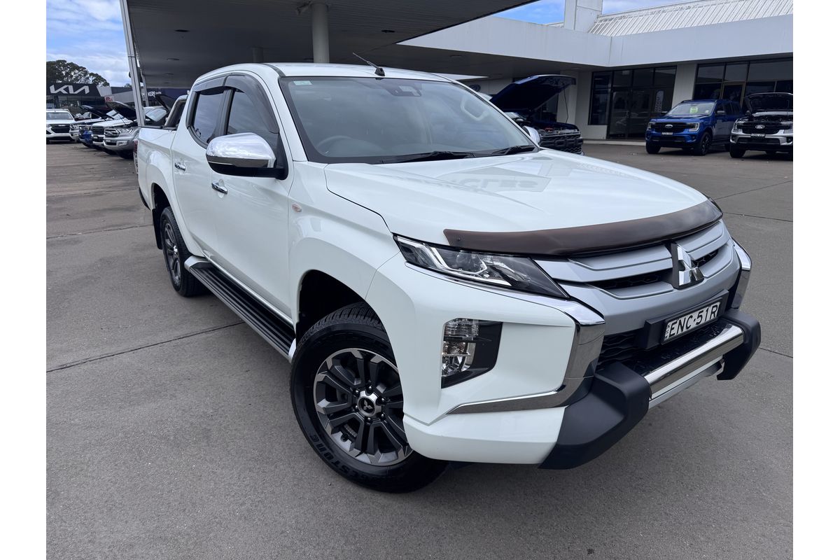 2021 Mitsubishi Triton GLX-R MR 4X4