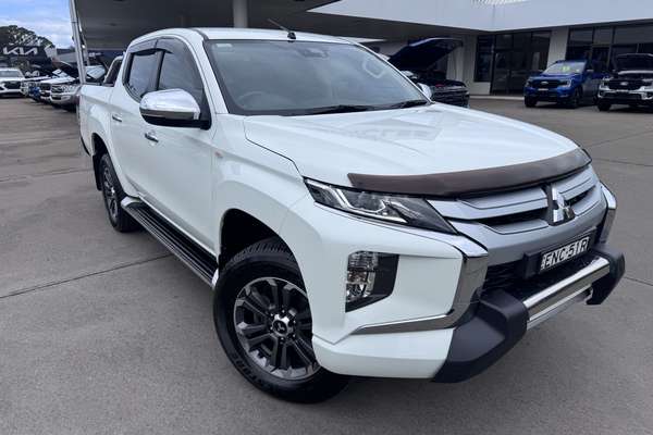 2021 Mitsubishi Triton GLX-R MR 4X4