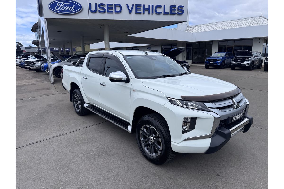 2021 Mitsubishi Triton GLX-R MR 4X4