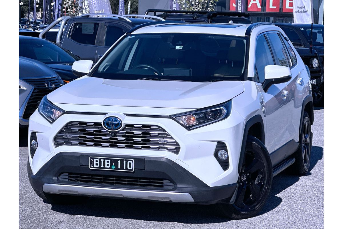 2020 Toyota RAV4 Cruiser AXAH52R