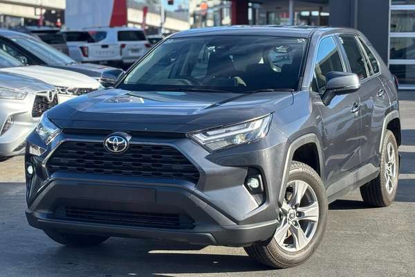 2025 Toyota RAV4 GX AXAH52R