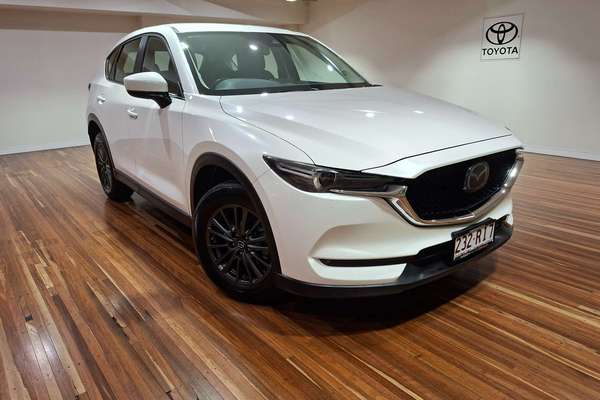 2019 Mazda CX-5 Maxx Sport KF Series
