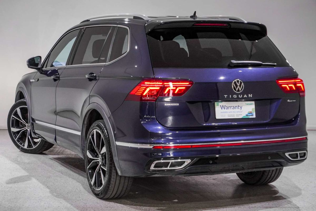 2022 Volkswagen Tiguan 162TSI R-Line Allspace 5N