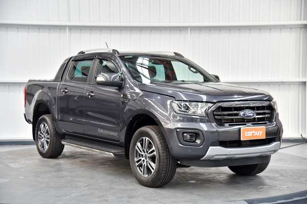 2021 Ford Ranger Wildtrak PX MkIII 4X4 2.0L