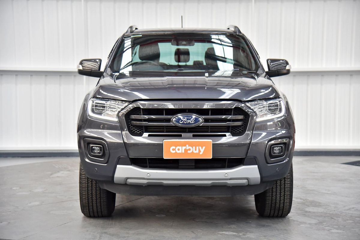 2021 Ford Ranger Wildtrak PX MkIII 4X4 2.0L