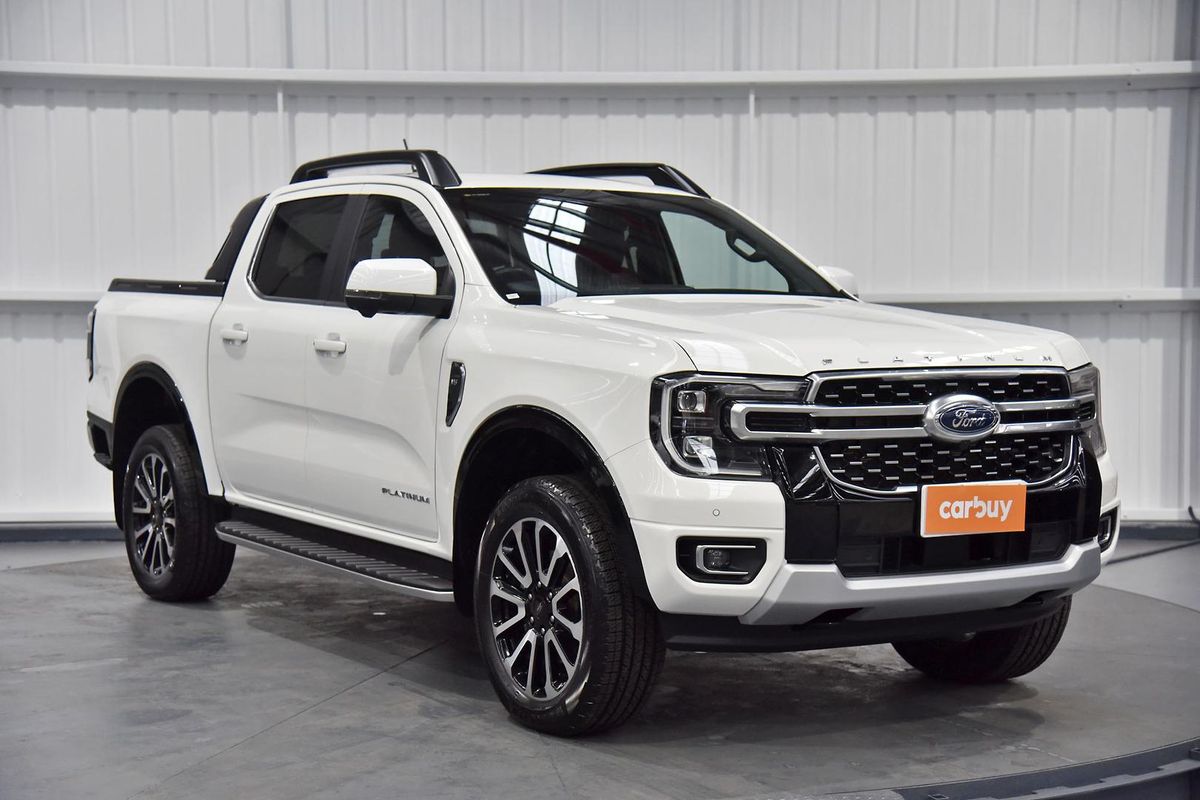 2025 Ford Ranger Platinum 4X4 3.0L