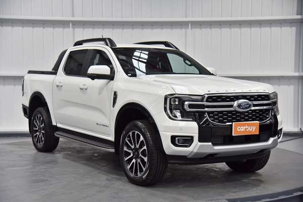 2025 Ford Ranger Platinum 4X4 3.0L