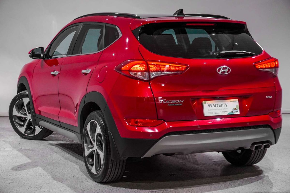 2017 Hyundai Tucson Highlander TLE2