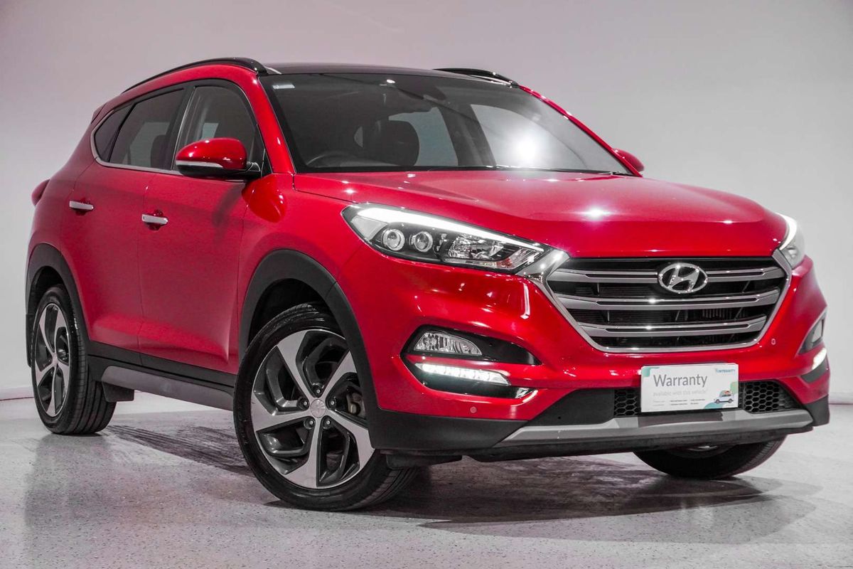 2017 Hyundai Tucson Highlander TLE2