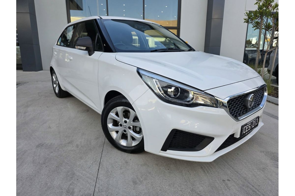 2022 MG MG3 Core