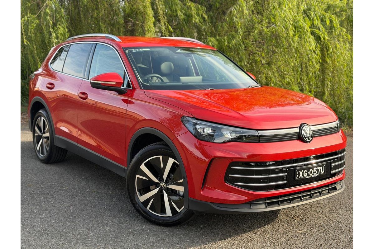 2026 Volkswagen Tiguan 150TSI Elegance CT