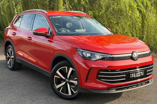 2026 Volkswagen Tiguan 150TSI Elegance CT