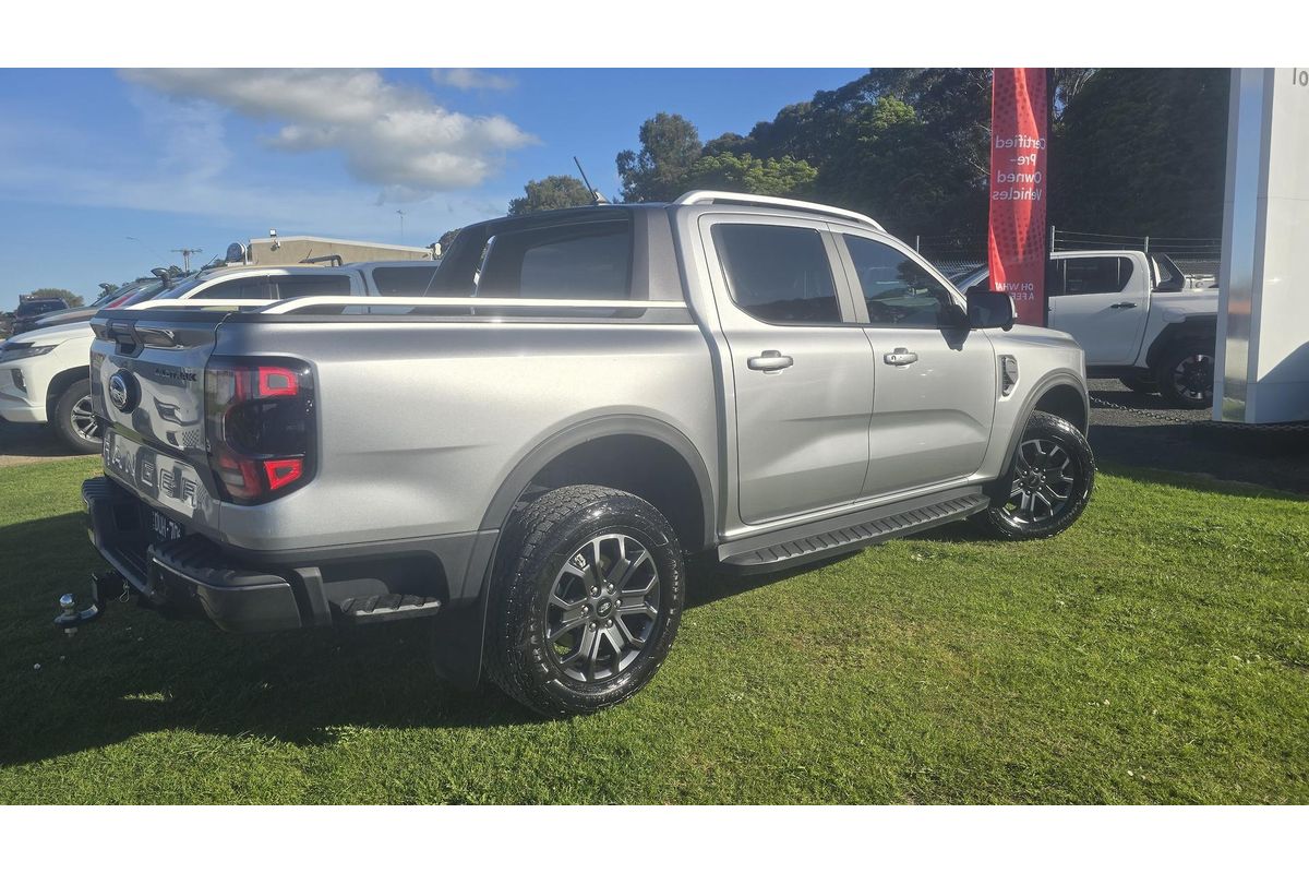 2025 Ford Ranger Wildtrak 4X4 2.0L