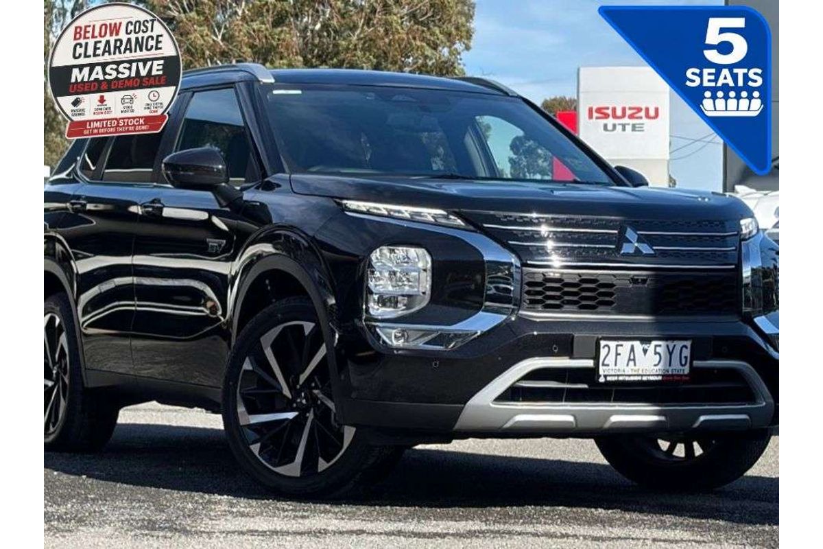 2025 Mitsubishi Outlander PHEV Aspire ZM