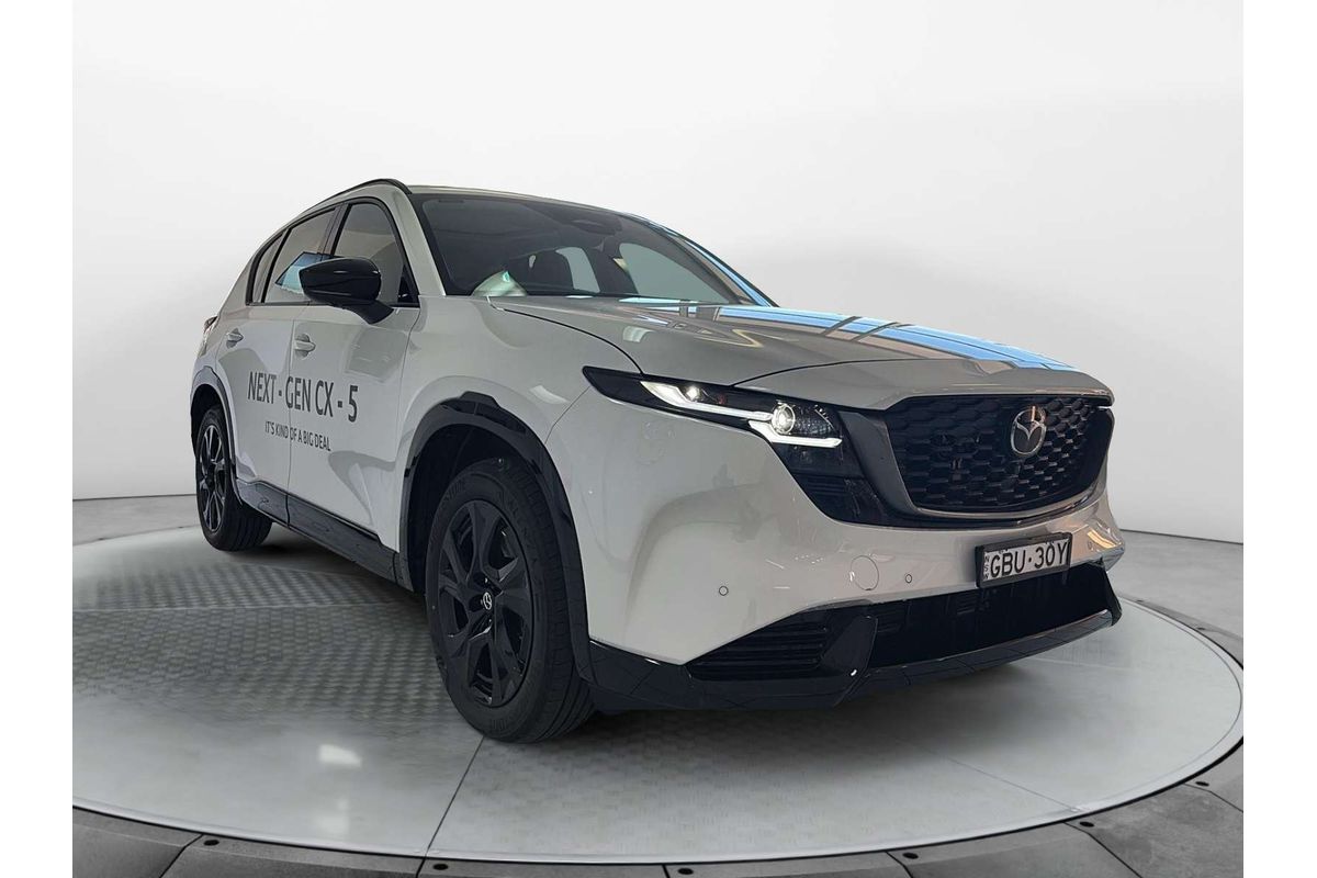 2026 Mazda CX-5 G25 Akera KM Series