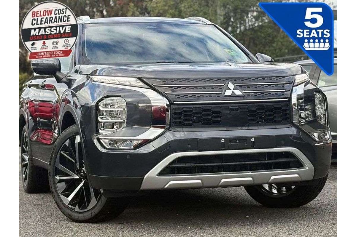 2025 Mitsubishi Outlander PHEV Aspire ZM
