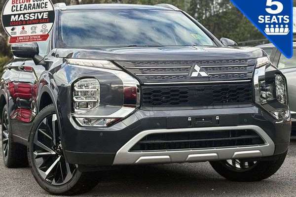 2025 Mitsubishi Outlander PHEV Aspire ZM