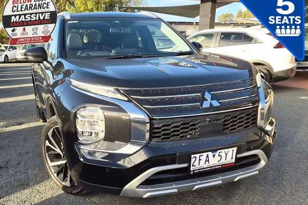 2025 Mitsubishi Outlander PHEV Aspire ZM
