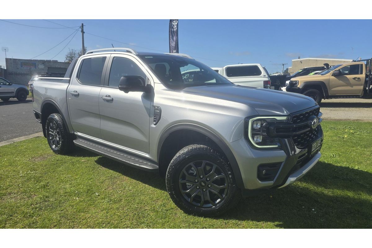 2025 Ford Ranger Wildtrak 4X4 2.0L