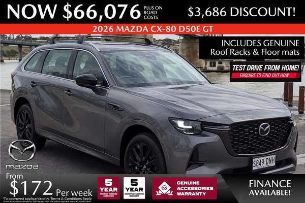 2026 Mazda CX-80 D50e GT KL