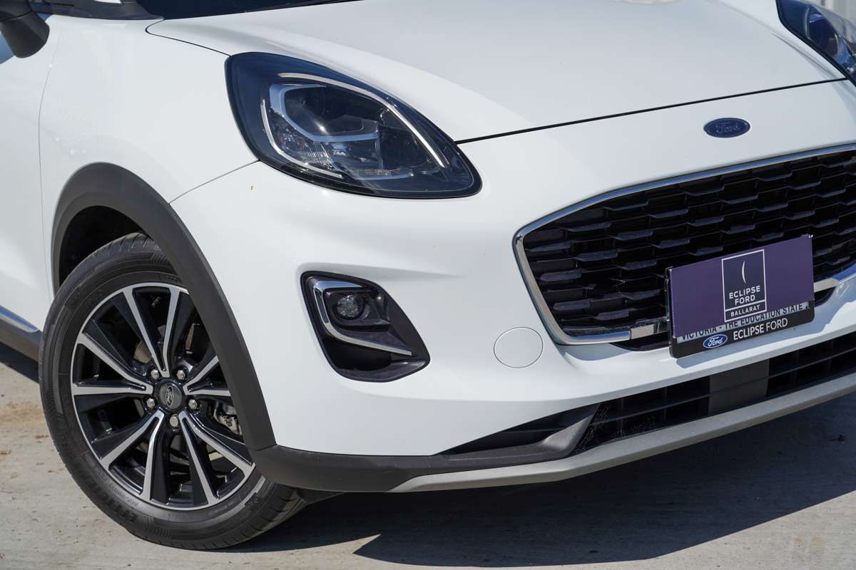 2021 Ford Puma JK
